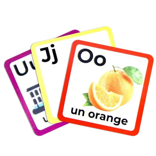 Французские карточки для начинающих