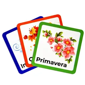 Испанские карточки для начинающих